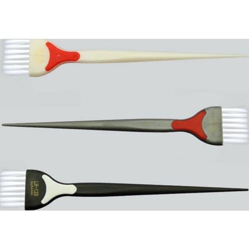 5pcs Hair Brush Hairdressing Brushes Hair Color Mixing Bowls Combo Salon Hair Bleach Tint Perm Dye Coloring Brush Styling Tool