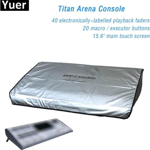 Titan Arena Console Tiger Touch Quartz Consoles Stage DMX Console Equipment For Control Moving Head Light Par Light Wall Washer
