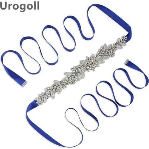 Royal Medal Craft Luxury Wedding Belts bridal accessory belt sashes Wedding Sash Elegant Rhinestone Beaded Belt Free Shipping