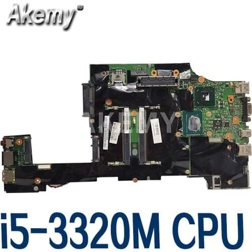 LDB-2 MB 11232-1 For Lenovo ThinkPad X230 X230i laptop motherboard with CPU i5-3320M SR0MY 100% Fully Tested