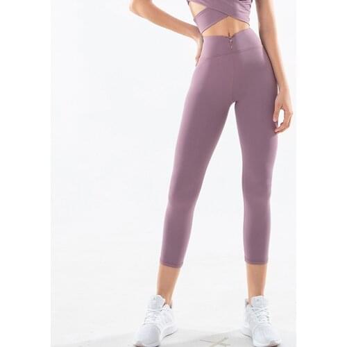 Fitness High Waist Legging Tummy Control Seamless Energy Gymwear Workout Running Activewear Yoga Pant Hip Lifting Trainning Wear