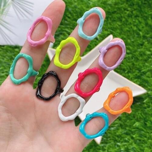 Linlidada Big Rings