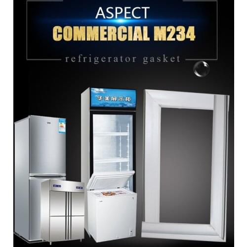 Factory supplier good aging resistant magnetic rubber refrigerator door gasket