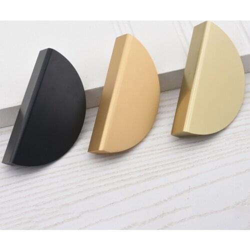 YYSD Metal Knobs European Retro Furniture Drawer Furniture Knob Door Handle Home Simple Design Aluminum Alloy Sturdy Durable