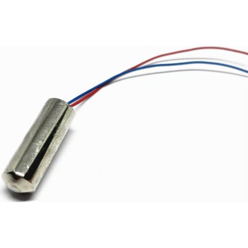 7MM Waterproof Vibration Coreless Motor 1.5V 6V 15000RPM DIY Massager BeautyToothbrush Parts 720