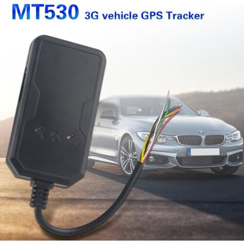 MT530-E 3G WCDMA vehicle car gps tracker add geo-fence alert vehicle gps smart mini gps with remotely shutdown MT530-E for cargo