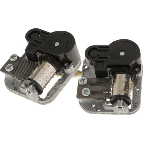 2pc Wind up Music Movement DIY Music Box Doll Making Kids Toy Xmas Gift Spirited Away & City of Sky