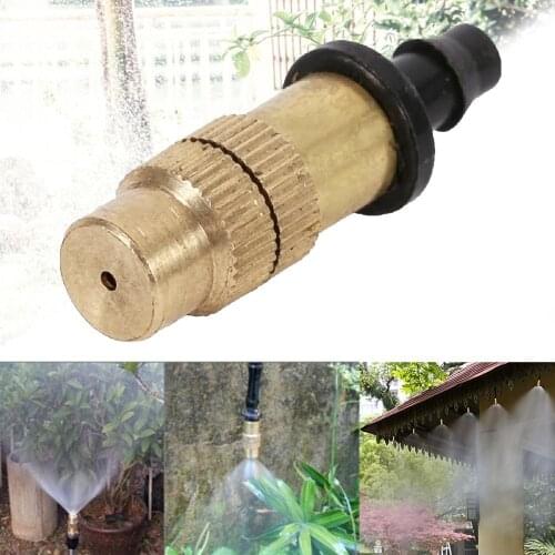 Copper Watering Nozzle Adjustable Atomization Drip Garden Irrigation Greenhouse Vegetables Saplings Irrigation Systems 4 / 7