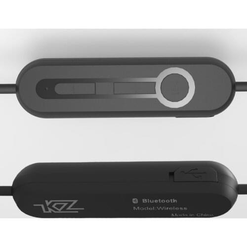 Newest Original KZ ZST/ZS5/ZS3/ED12 Bluetooth module Cable 4.2 Wireless Advanced Upgrade Module 85cm Cable For KZ Earphones