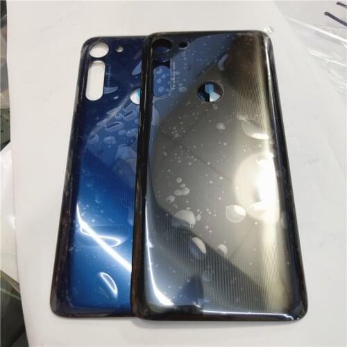 New For Motorola Moto G8 Power XT2041 Plastic Back Battery Cover Rear Panel Door Housing Case Repair Parts