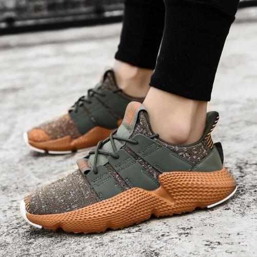 April MOMO New Mens Shoes Spring And Summer Breathable Casual Sports High Quality Men Sneaker Fashion Shoes
