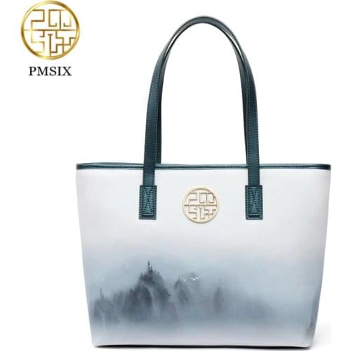 Женские белые сумки Pmsix China At AliExpress