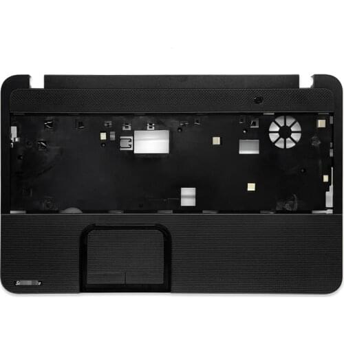 New Laptop Palmrest Upper Top Bottom Case For Toshiba C850 Palmrest C Shell Black