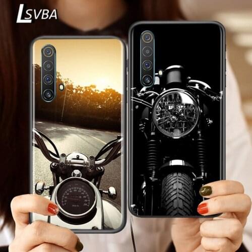 Silicone Cover Coolest Motorcycles For Realme V15 X50 X7 X3 Superzoom Q2 C11 C3 7 7i 6s 6 5 Global Pro 5G Phone Case