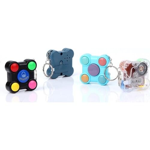 Memory Training One-hand Console Puzzle Brain Game Childrens Educational Game Machine Educational Toys Game