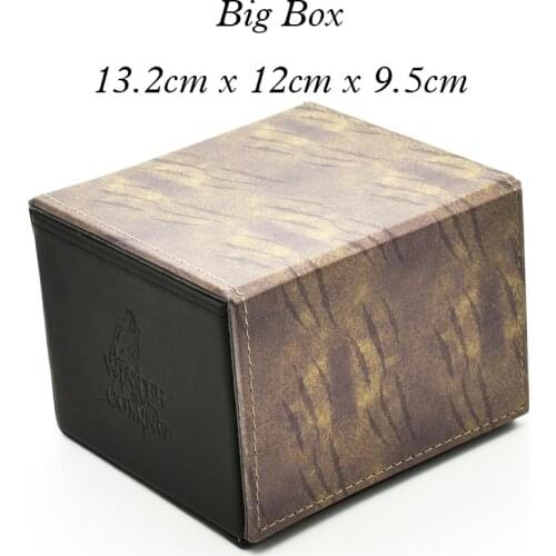 TW Cards Deck Box Winter Board Game Cards Storage Box Wolf Stark Cards Deck Case for MGT/PKM/YGO
