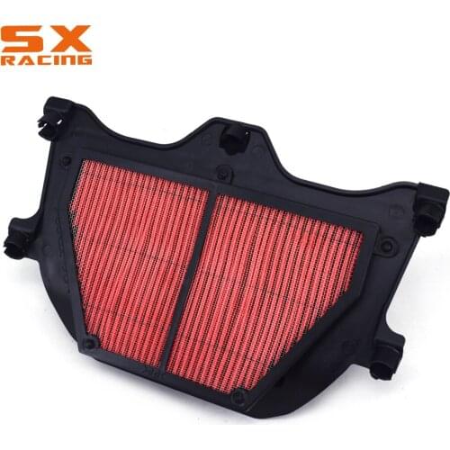 Motorcycle Street Bike Air Filter Cleaner For YAMAHA YZF-R6 YZF R6 YZFR6 2006-2007 2006 2007 06 07