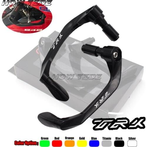Universal 7/8" 22mm Motorcycle Handlebar Brake Clutch Levers Protector Guard For Benelli Jinpeng 502 TRK502 TRK 502 ADV