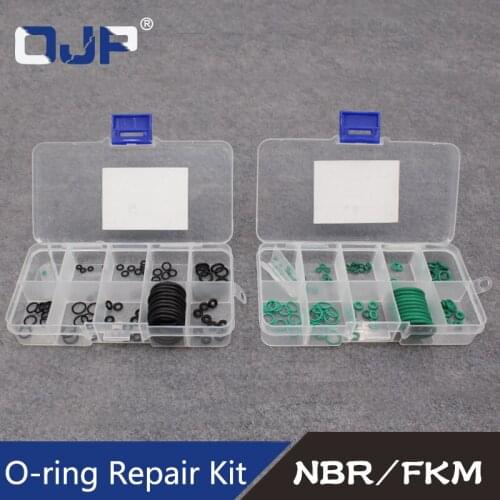 P1 Air valve Sealing O-ring Nitrile Fluorine rubber O Ring Seal Rubber Gasket Washer wear resistance o-ring Set Kit Box