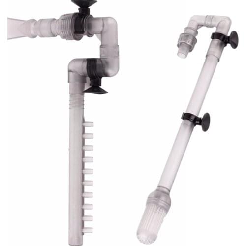 Aquarium External Canister Filter Inlet Outlet Tube for Sunsun Hw-602b/603b Aquarium Filter Accessories Input Output Rain Pipe