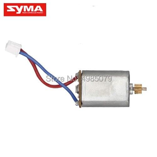 RC Drone Replacement Motor Spare Part for SYMA X8C X8W X8G X8HC X8HW X8HG RC Quadcopter X8W-11 Motor Blue Red Wire Motor B Part
