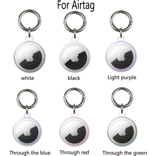 Funda protectora para Apple Airtags, Half A Pack Funda Protectora De Silicona Para Airtags Accesorios De localización