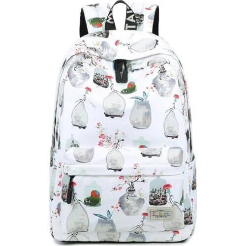 ZIRANYU Women's Water Repellent Backpacks