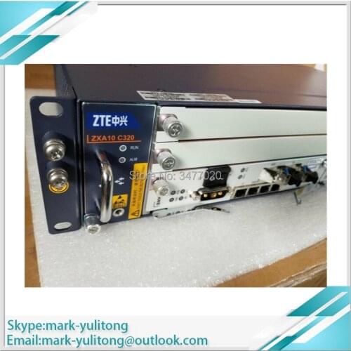 ZXA10 C320 OLT SMXA/3 Card*2PCS with 2port 10G 1G uplink control DC power