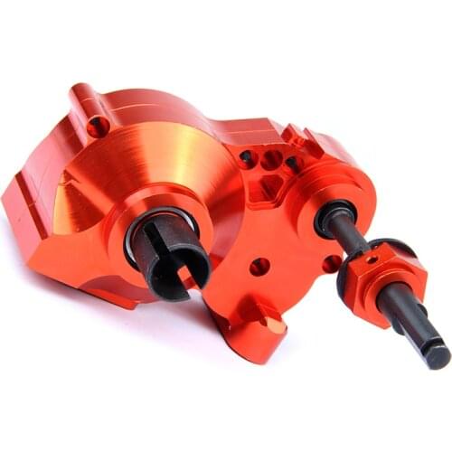 1/5 scale rc baja parts Rovan parts New Product CNC alloy diff.geat set with alloy shells 85128