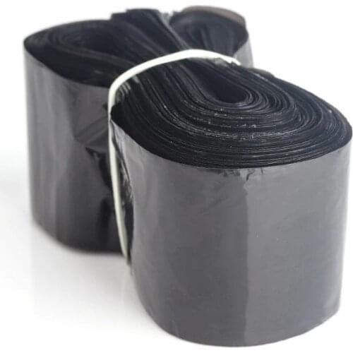 100Pcs Black Disposable Clip Cord Sleeves Covers Bags Tattoo Machine Accessory Permanent Makeup Supplies