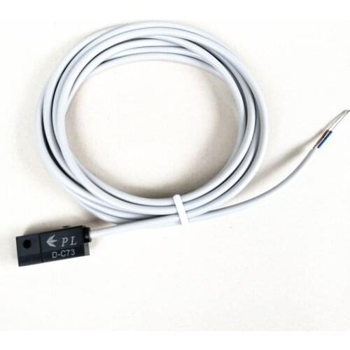 2pcs/lot proximity switch D-C73 for Air Pneumatic Cylinder Magnetic Reed Switch proximity sensor