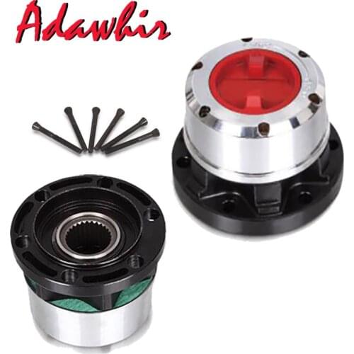 2 pieces X For SSANGYONG Korando II Musso SUV Rexton TD Musso Pick Up Free Wheel Bearing Locking Hubs B035HP AVM450HP