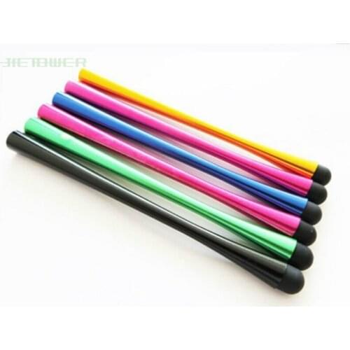 300pcs/lot High quality Universal Touch Screen Pen Long section waistline pen Capacitive Stylus Pen for iPhone iPad Tablet PC