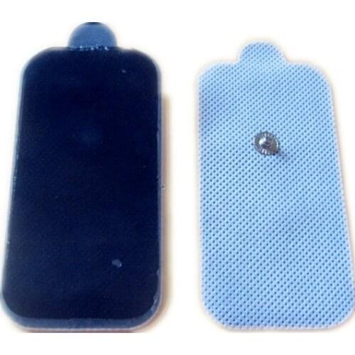 5x9 cm Non-woven Adhesive Snap Electrode Pads Tens Unit Electric Therapy Massage Pulse Muscle Stimulator Electro Sticker