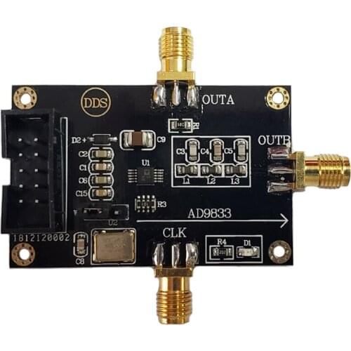 AD9833 Module Triangle Wave Sine Wave Signal Source Square Wave Generator DDS Signal Generator Module