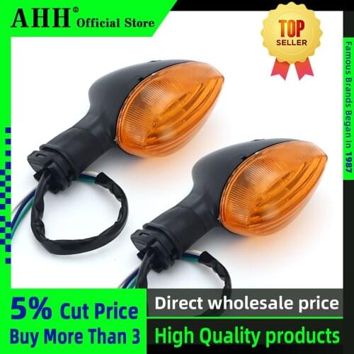 AHH 1 Pair Turn Signals Indicator Light steering lamp Cornering Front And Rear For Yamaha YZF1000 YZF R1 YZF-R1 2002-2014