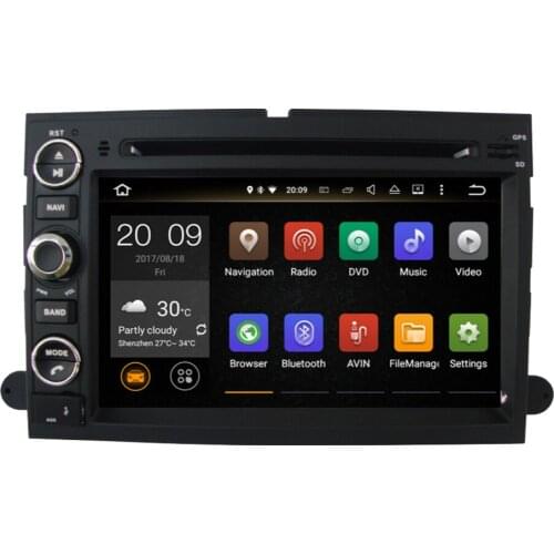 Android 10.0 Car GPS Navigation For Ford Fusion/Explorer/F150/Edge/Expedition 2006-2009 Car Radio Stereo