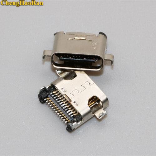 ChengHaoRan 2PCS Usb Type C Charge Port Jack Dock Socket Plug For Lenovo ZUK Z1 Z2 Z2PRO P1C72 P1C58 Charging Connector