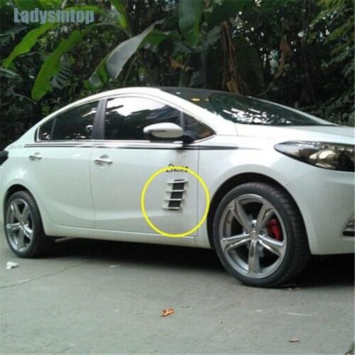 Ladysmtop Car Simulation Vent Decorative Case For Chery Tiggo Fulwin A1 A3 QQ E3 E5 G5 V7 EMGRAND EC7 EC7-RV EC8