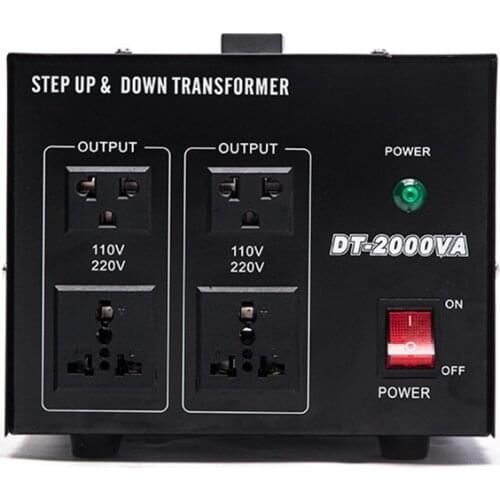 Electrical Appliances Dedicated Transformer 220V To 110V Portable Single-phase Ring Low Noise Low Frequency Power Transformer