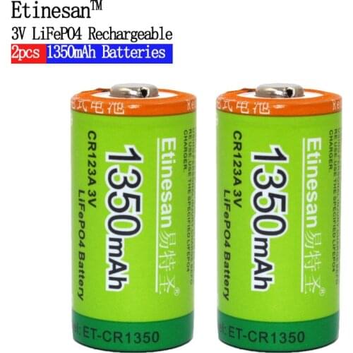 Etinesan Rechargeable Batteries