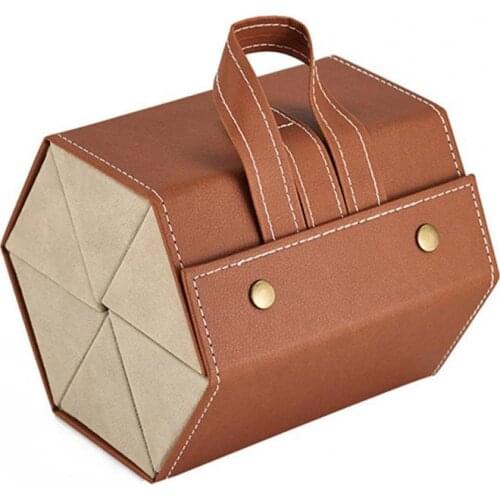 Glasses Box Maximum Protection Strong Fastener Tape Simple Eyeglasses Storage Box for Gifts