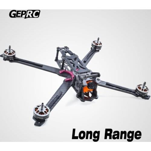 GEPRC Mark2 7 inch long range frame upgrade from Mark2 5 ich for FPV racing drone