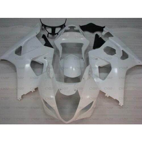 GSX R 1000 2003 - 2004 K3 Motorcycle Fairing GSXR1000 2003 Fairing for Suzuki GSXR1000 2004 White Plastic Fairings