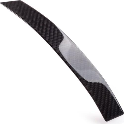 Interior Passenger Side Door Handle Panel Trim Cover Carbon Fiber Black Fit for Nissan 350Z 2003 2004 2005 2006 2007 2008 2009
