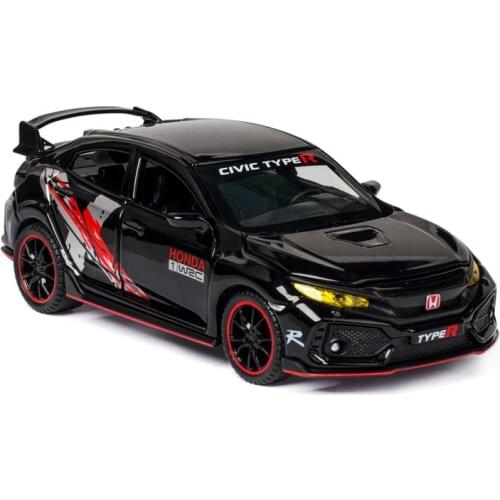 1:32 CIVIC TYPER Car die cast alloy car model edition collectibles cars toy birthday present boy free shipping
