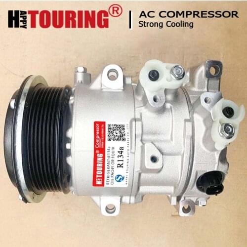 6SEU16C auto ac a/c compressor for Toyota Estima ACR50 88310-02740 447190-5320 447260-0970 447190-7290 88310-06330 88310-2F080