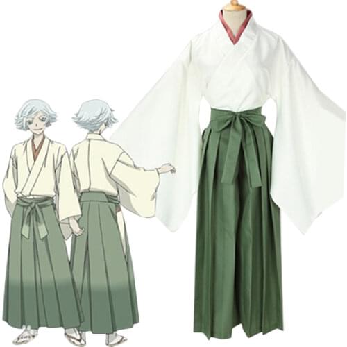 Kamisama Kiss Hajimemashita Love Mizuki Cosplay Costume Kimono Halloween Unisex Costumes