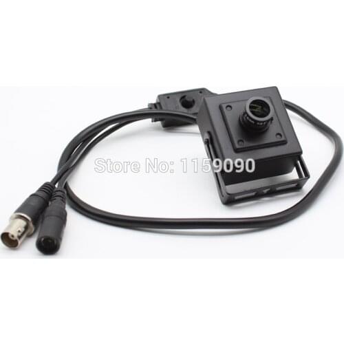 Mini 1080p CCTV Camera HD Starlight 0.0001Lux NVP2441 IMX307 4in1 AHD TVI CVI CVBS 2mp Security