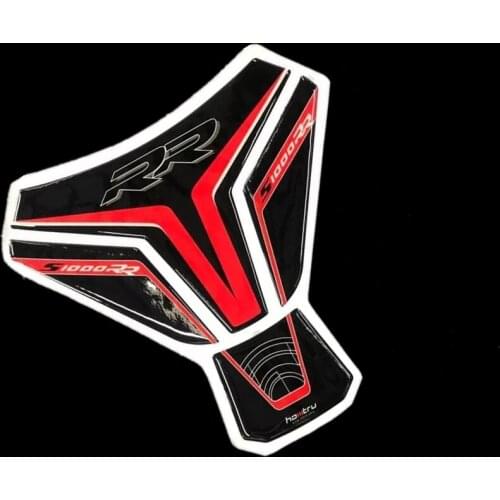 For BMW S1000RR S1000 RR 2015-2018 3D Motorcycle Gas Tank Pad Protector Fuel tank sticker